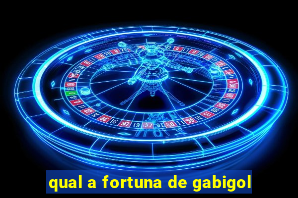 qual a fortuna de gabigol